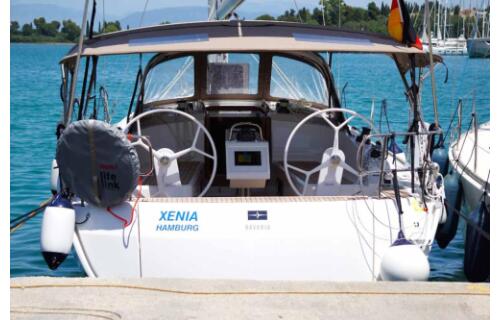 Segelyacht 