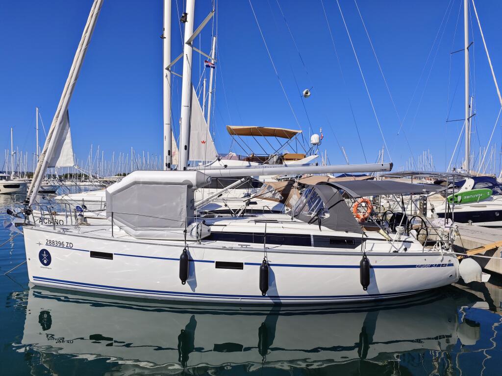 Sailing yacht 