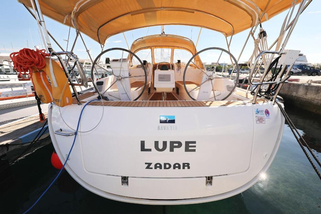 Segelyacht 