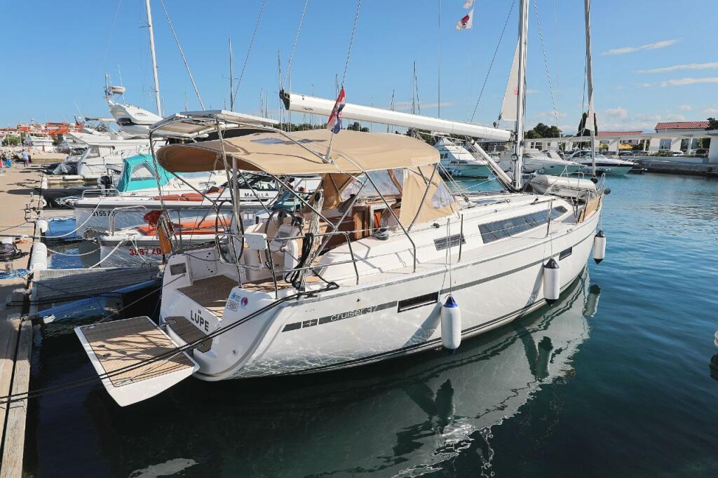 Segelyacht 