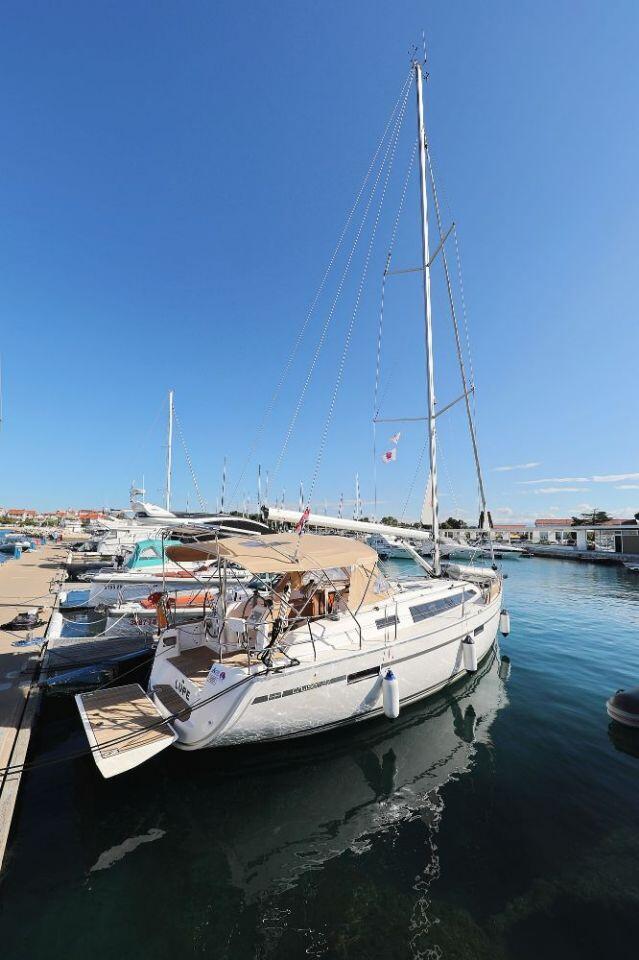 Segelyacht 