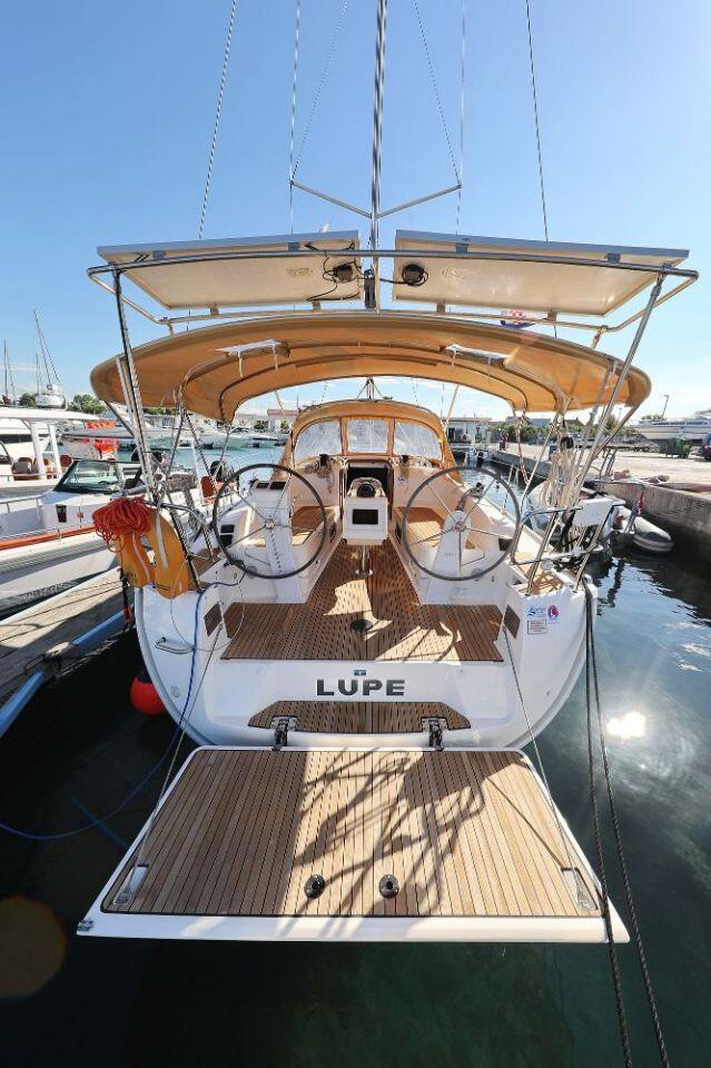 Segelyacht 