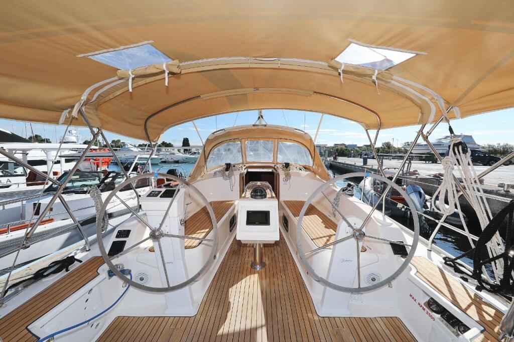Segelyacht 