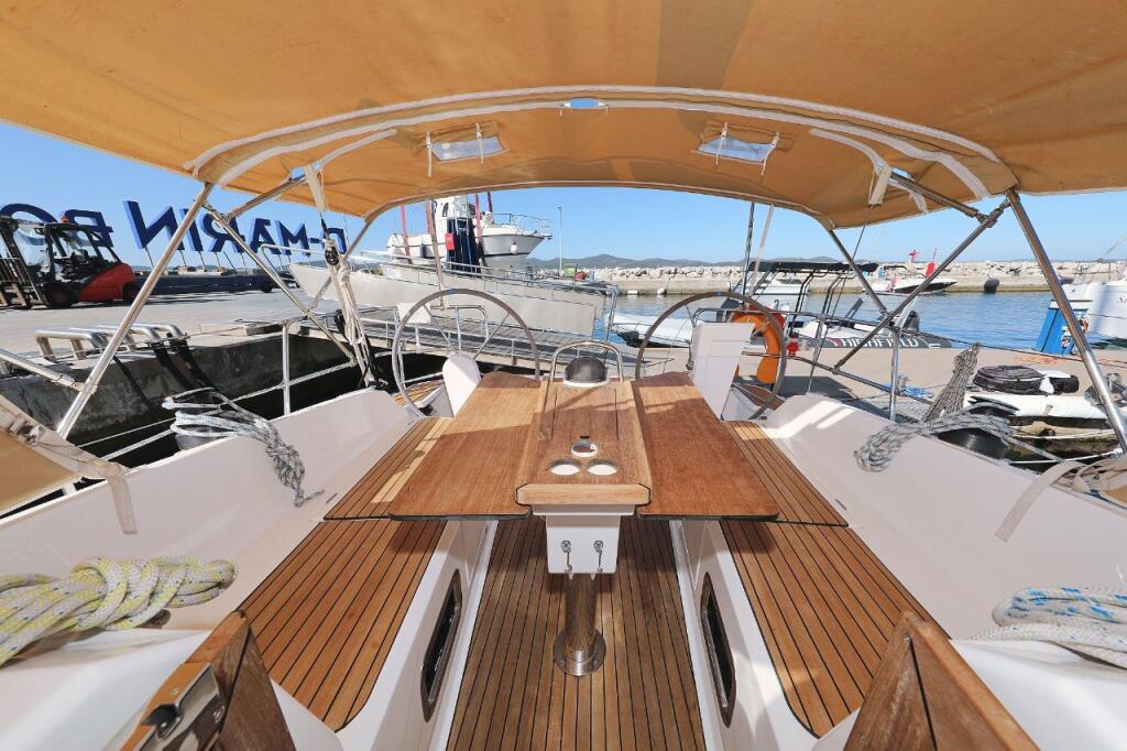 Segelyacht 