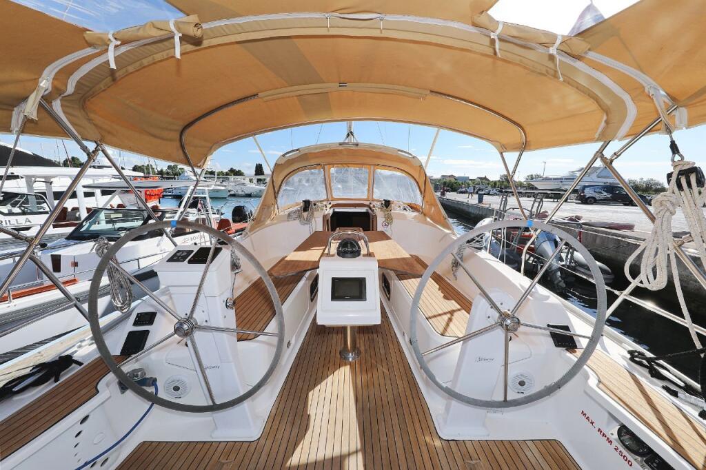Segelyacht 