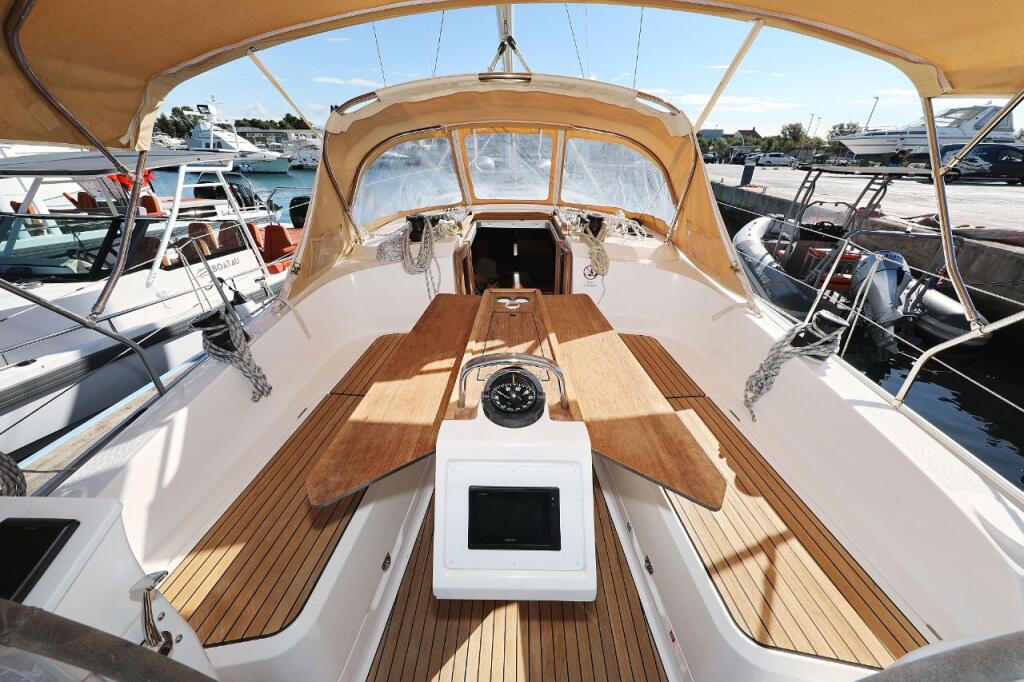 Segelyacht 