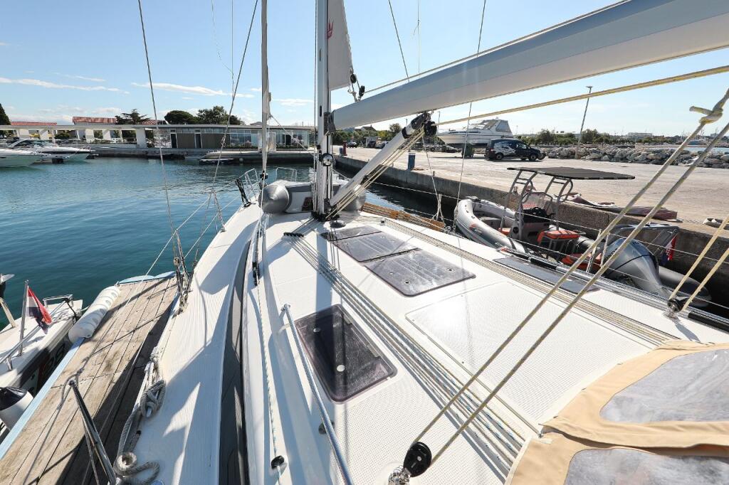 Segelyacht 