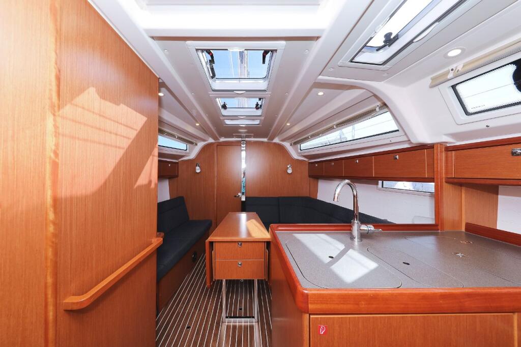 Segelyacht 