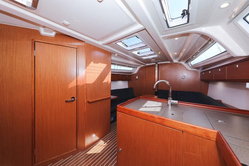 Segelyacht 