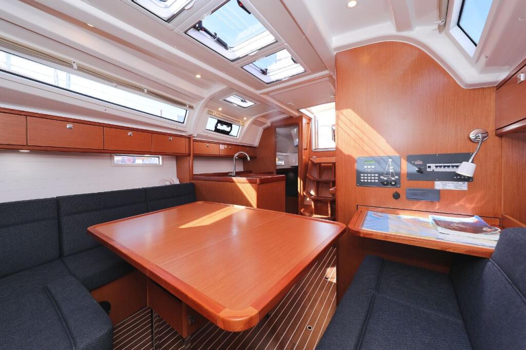 Segelyacht 