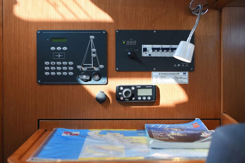Segelyacht 