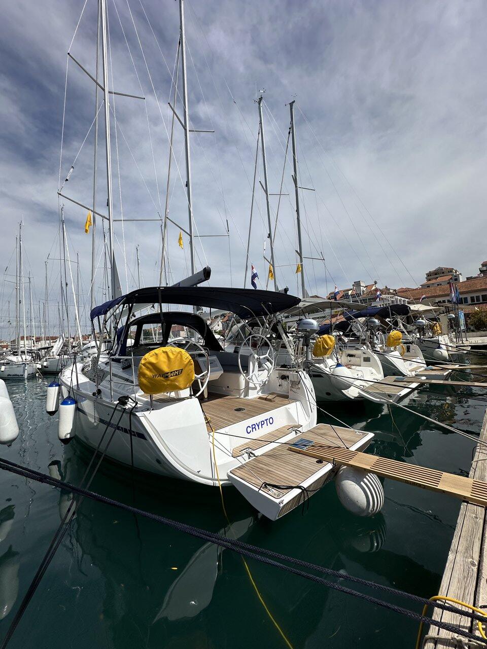 Segelyacht 