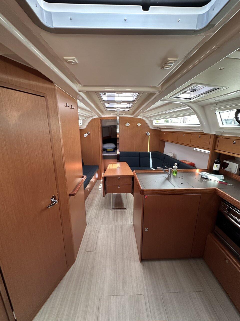Segelyacht 