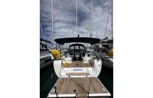 Segelyacht 