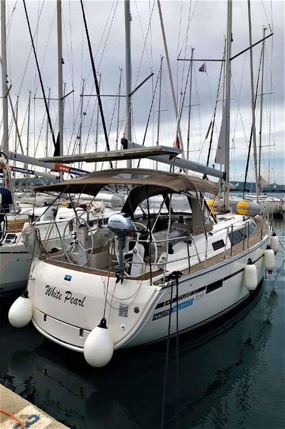 Segelyacht 