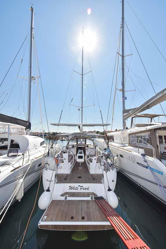 Segelyacht 