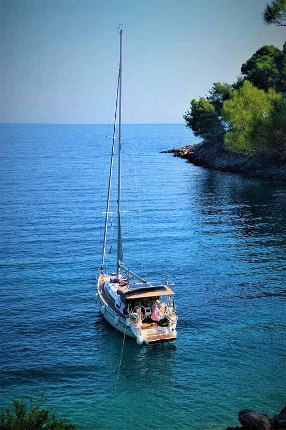 Segelyacht 