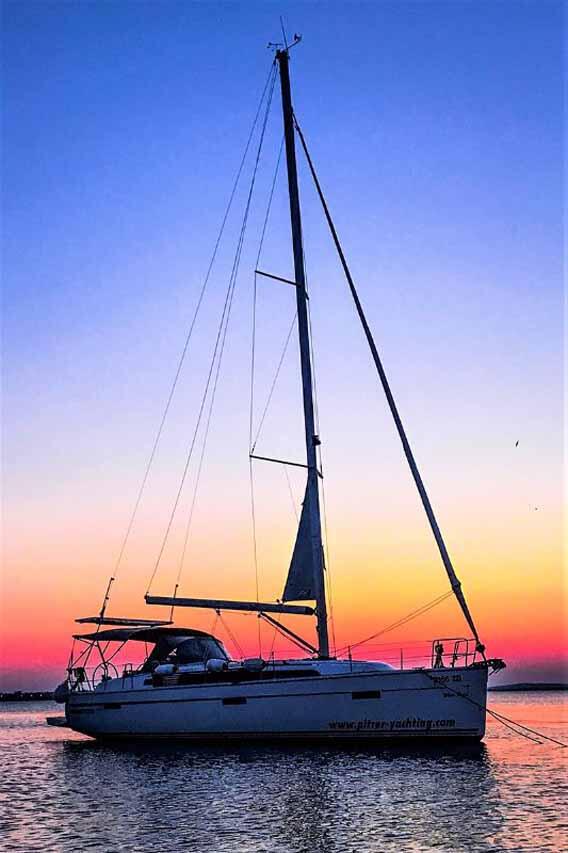 Segelyacht 