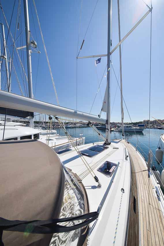 Segelyacht 