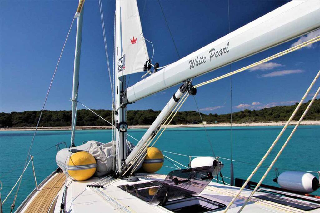 Segelyacht 