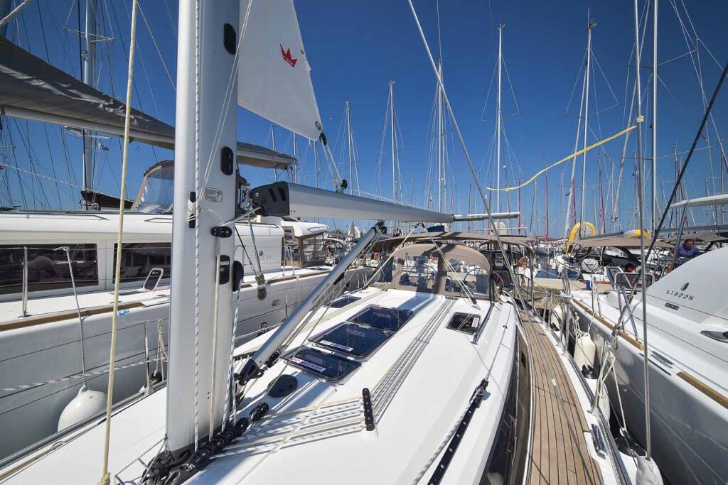 Segelyacht 