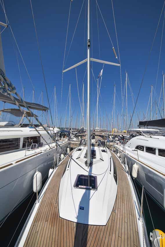 Segelyacht 