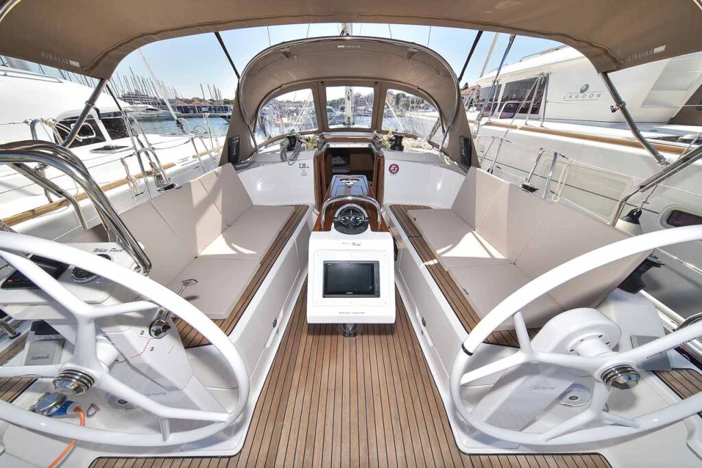 Segelyacht 