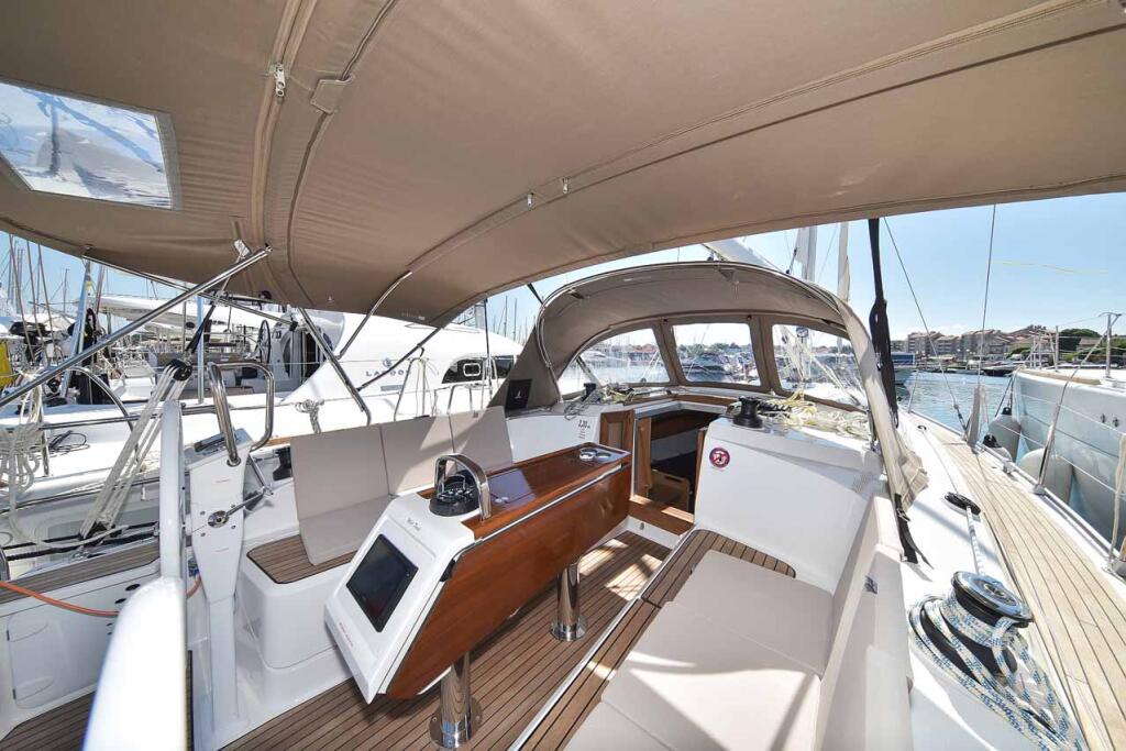 Segelyacht 