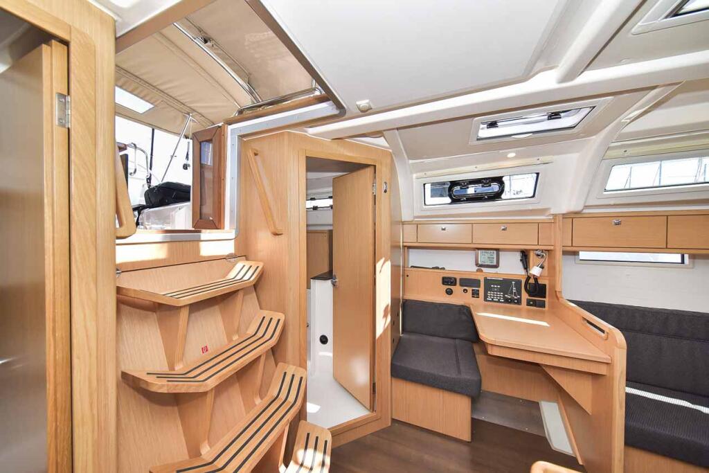Segelyacht 
