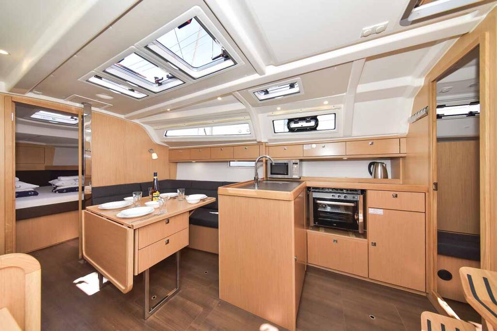 Segelyacht 