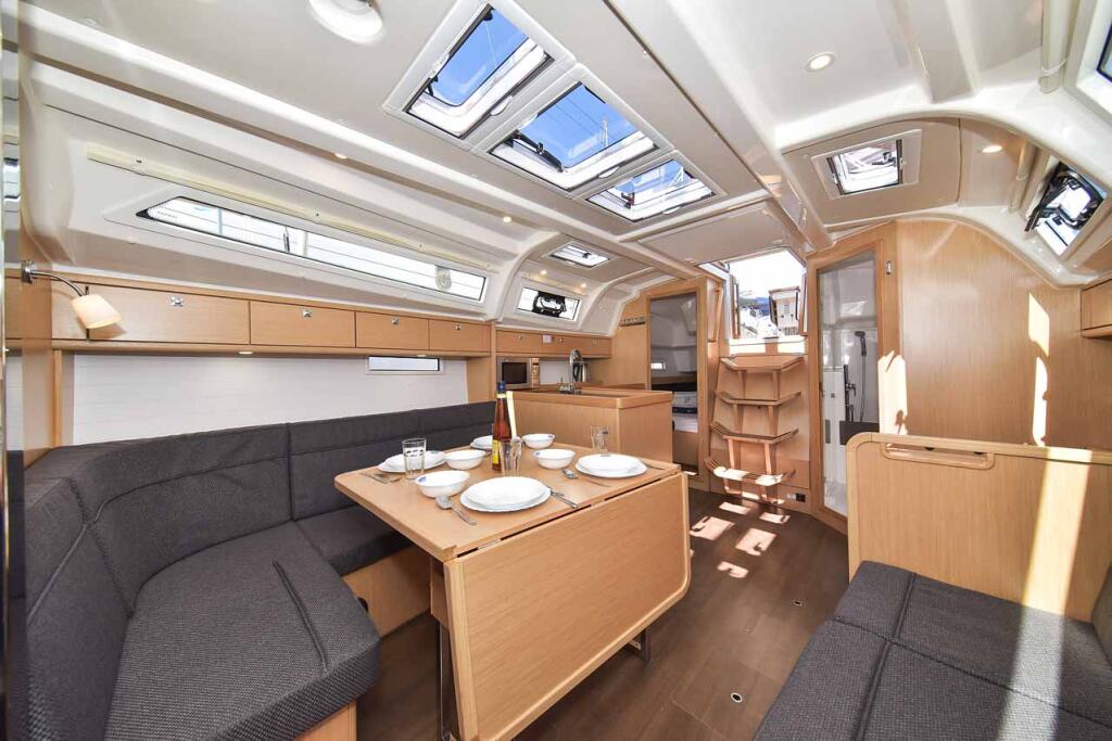 Segelyacht 