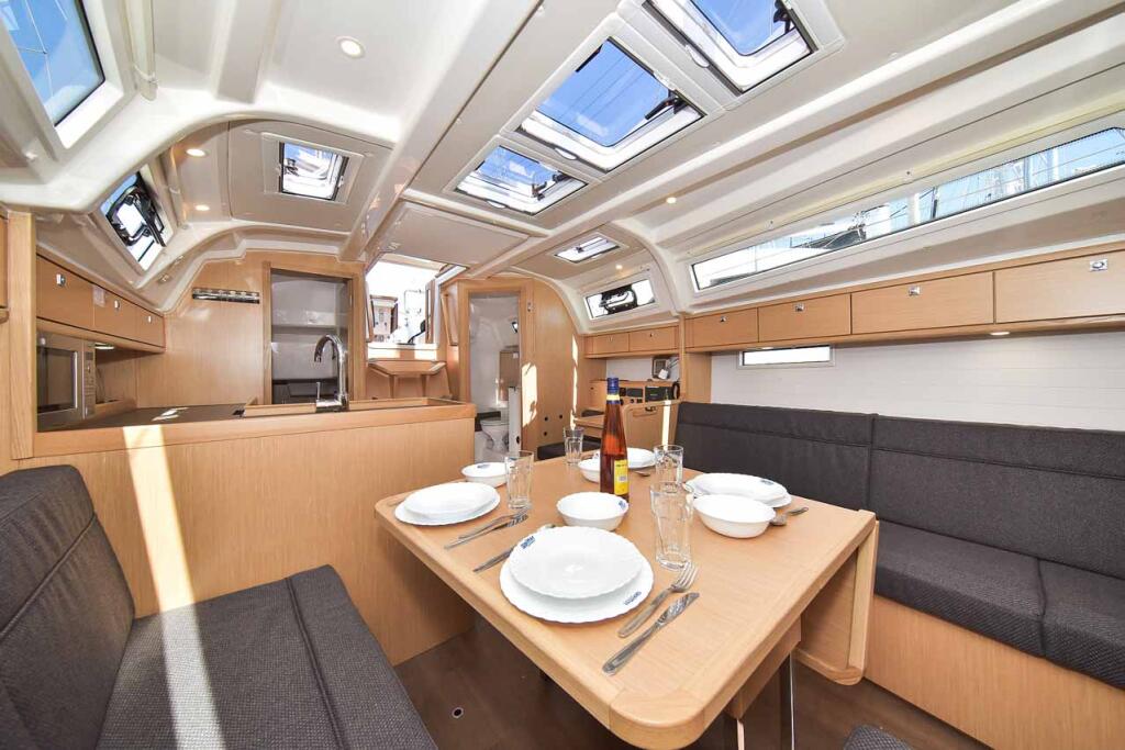 Segelyacht 
