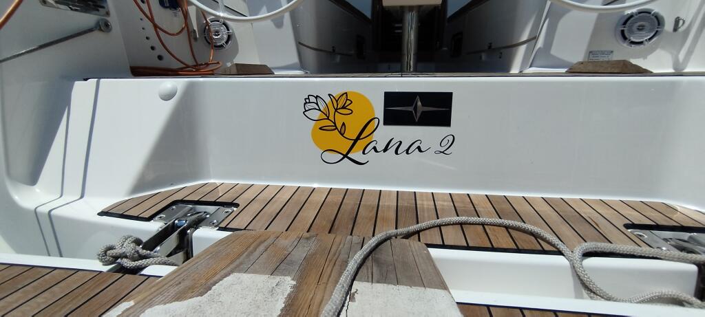 Segelyacht 