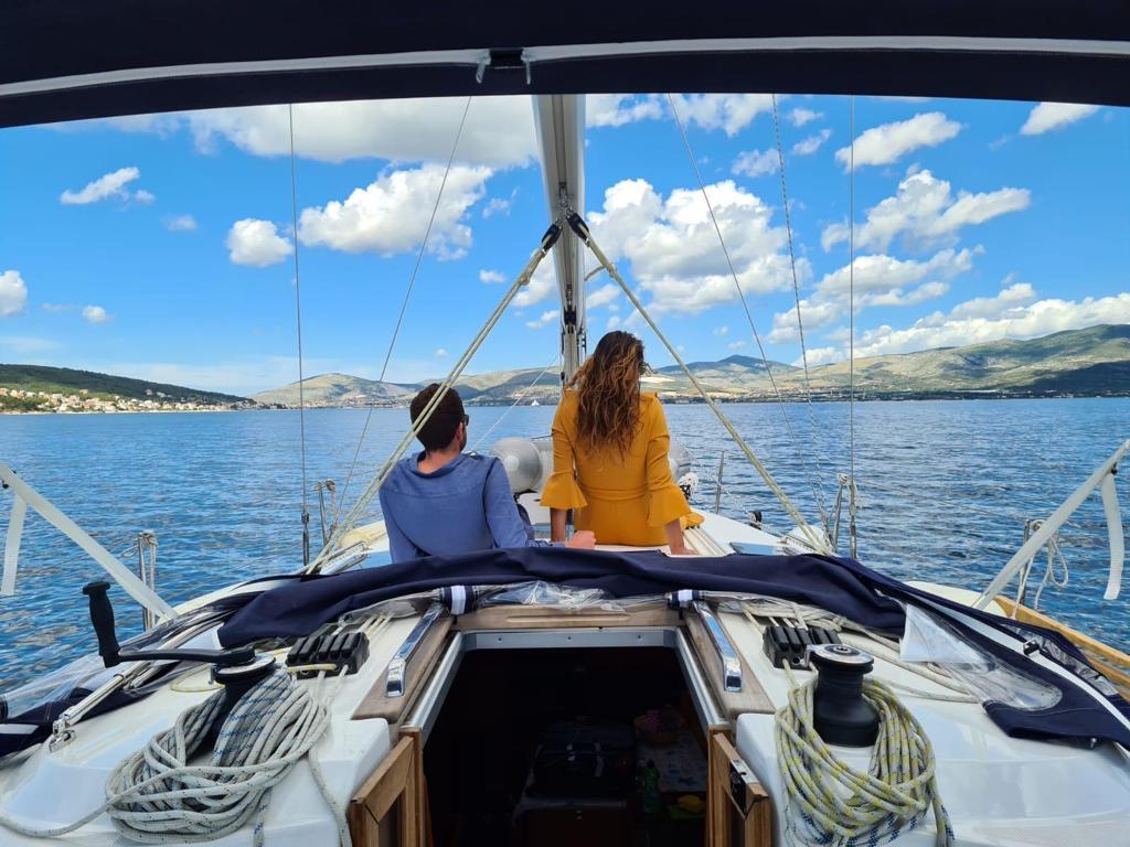 Segelyacht 
