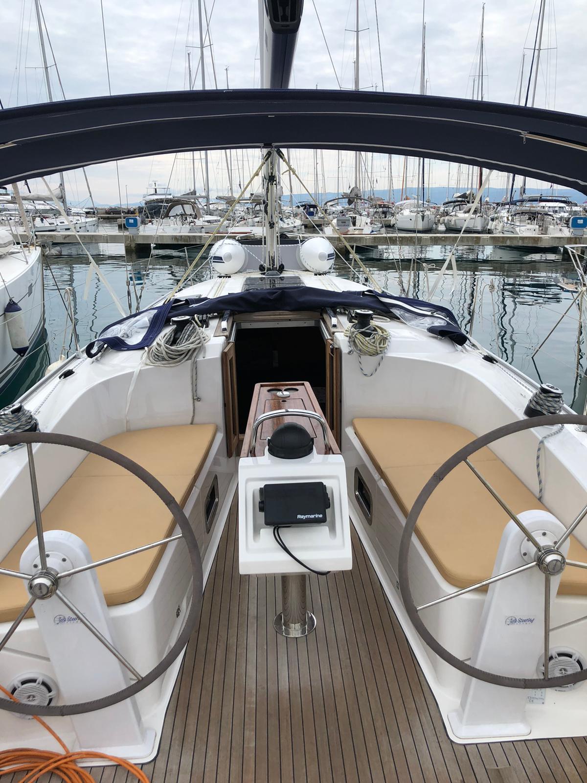 Segelyacht 
