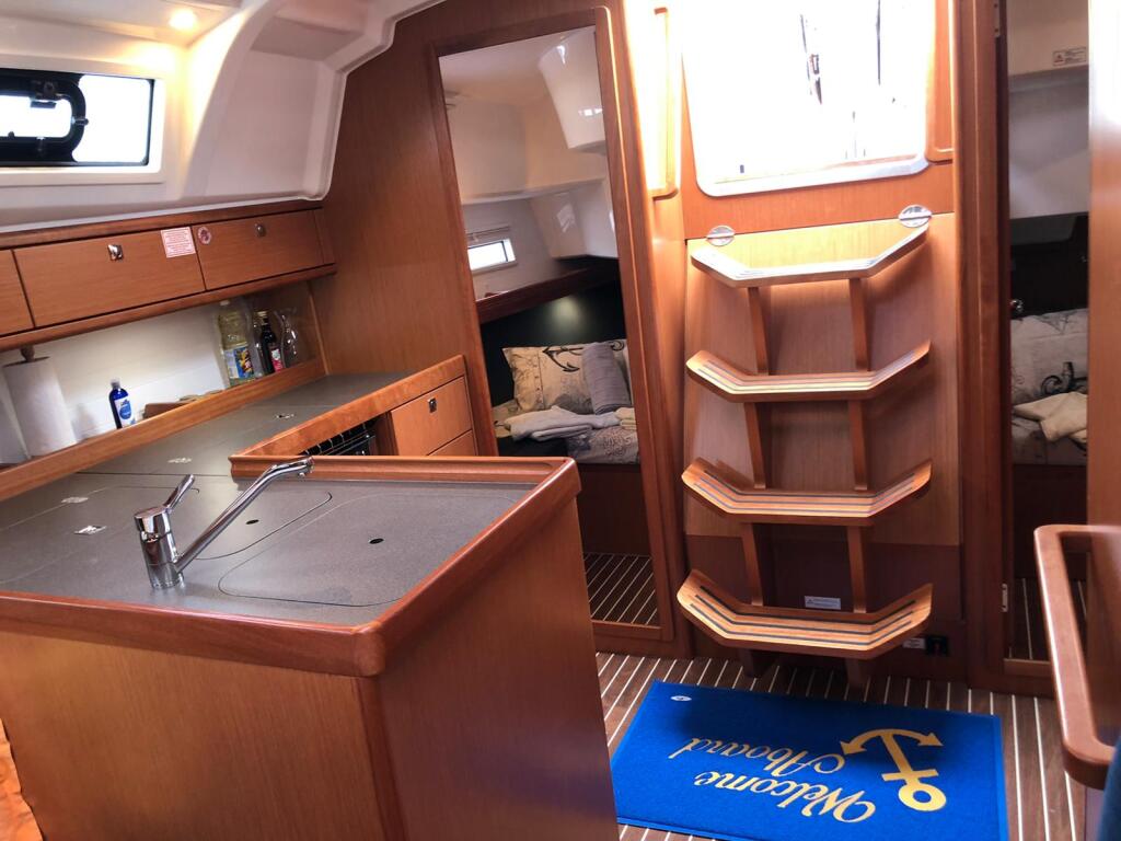 Segelyacht 