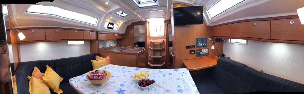 Segelyacht 