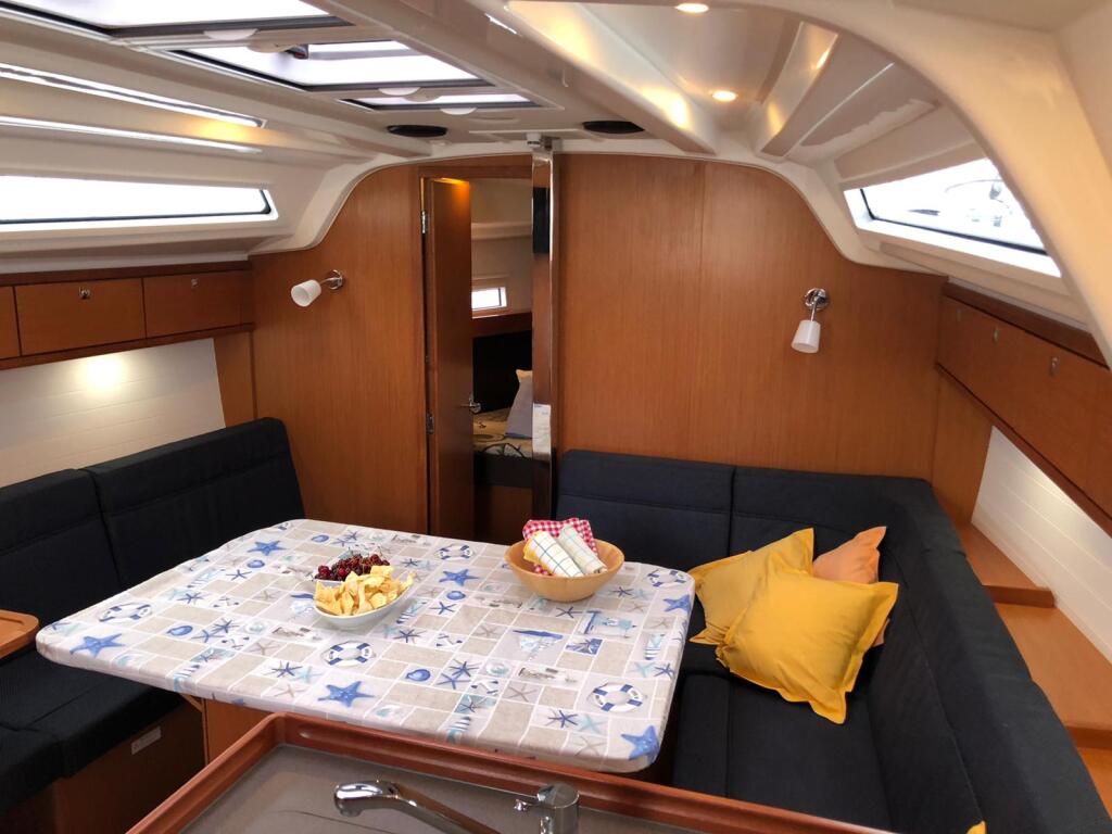 Segelyacht 