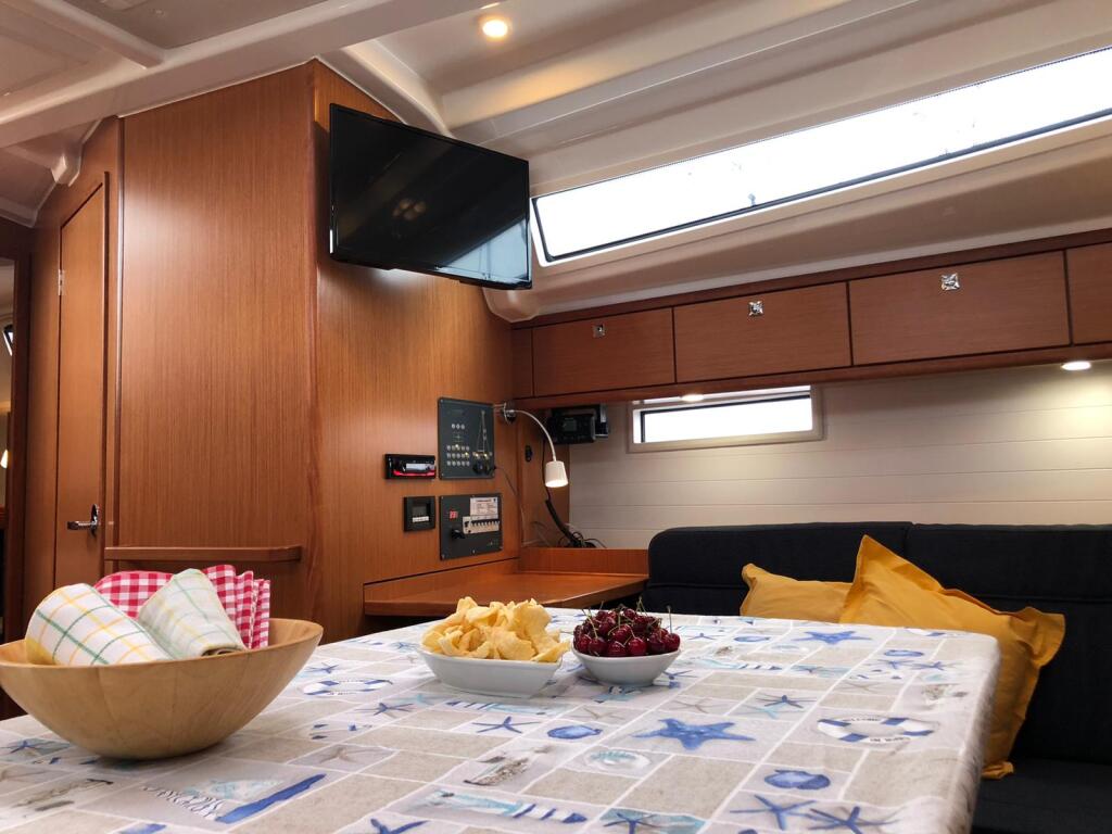 Segelyacht 