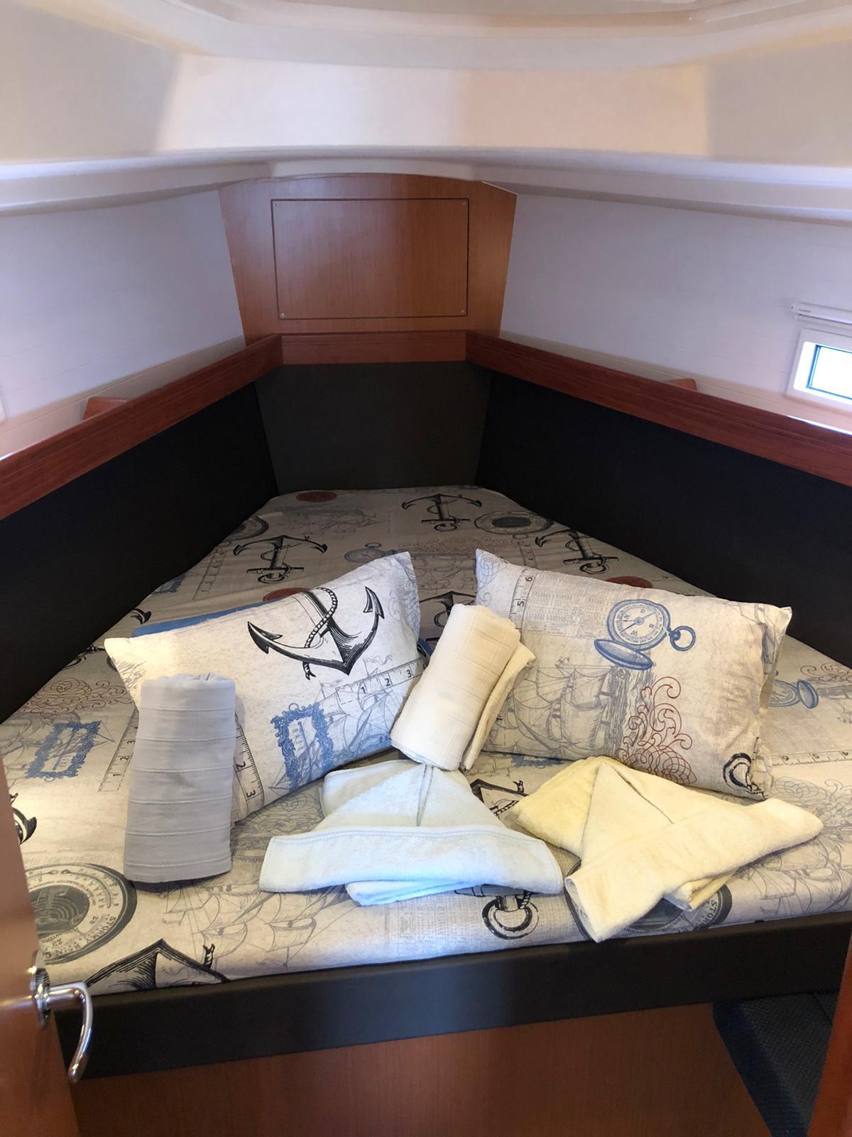 Segelyacht 