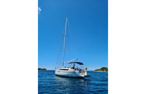 Segelyacht 