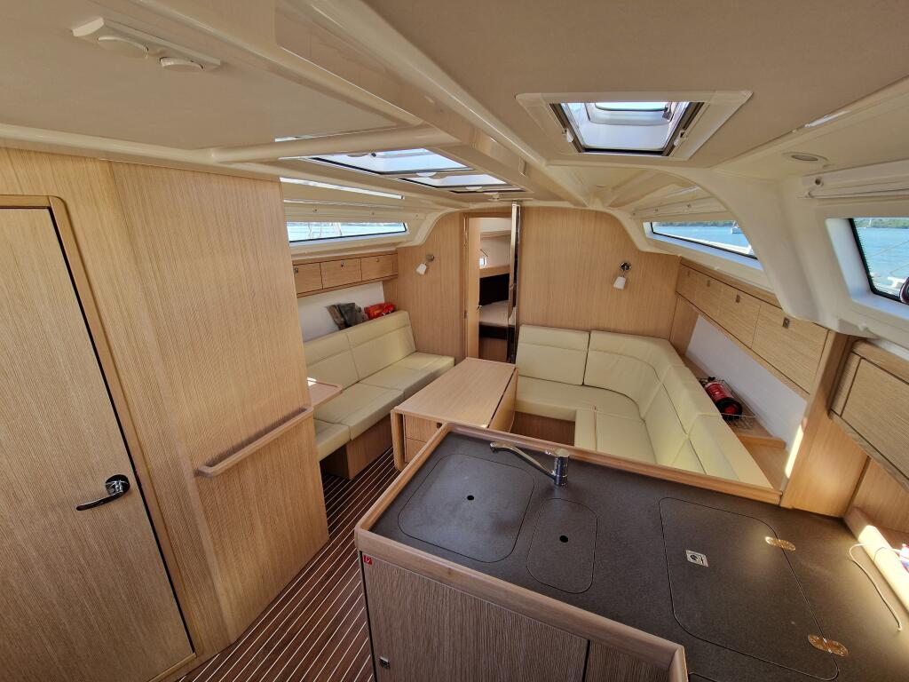 Segelyacht 