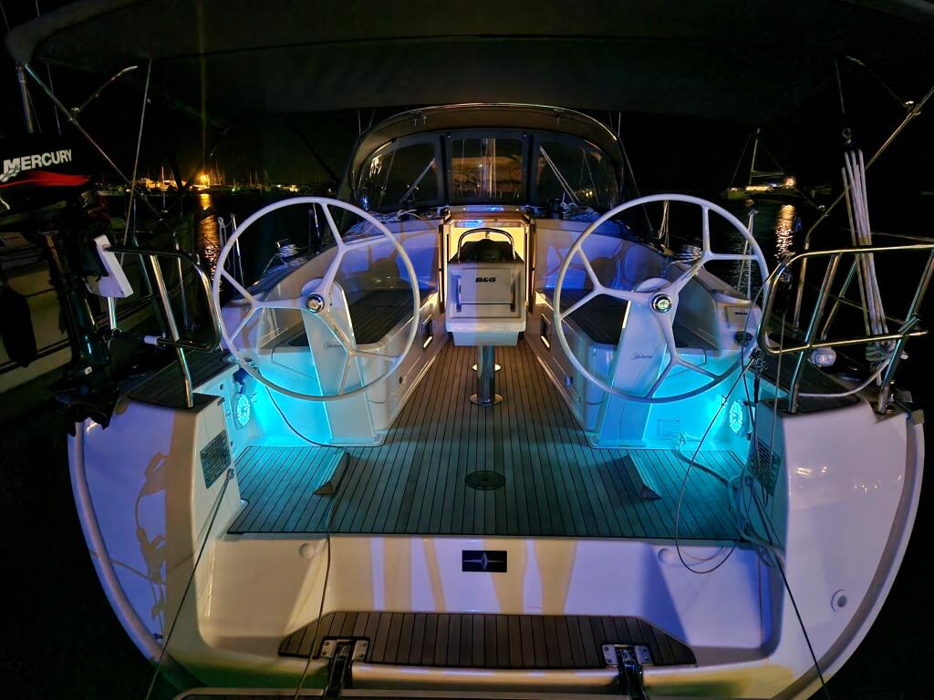 Segelyacht 