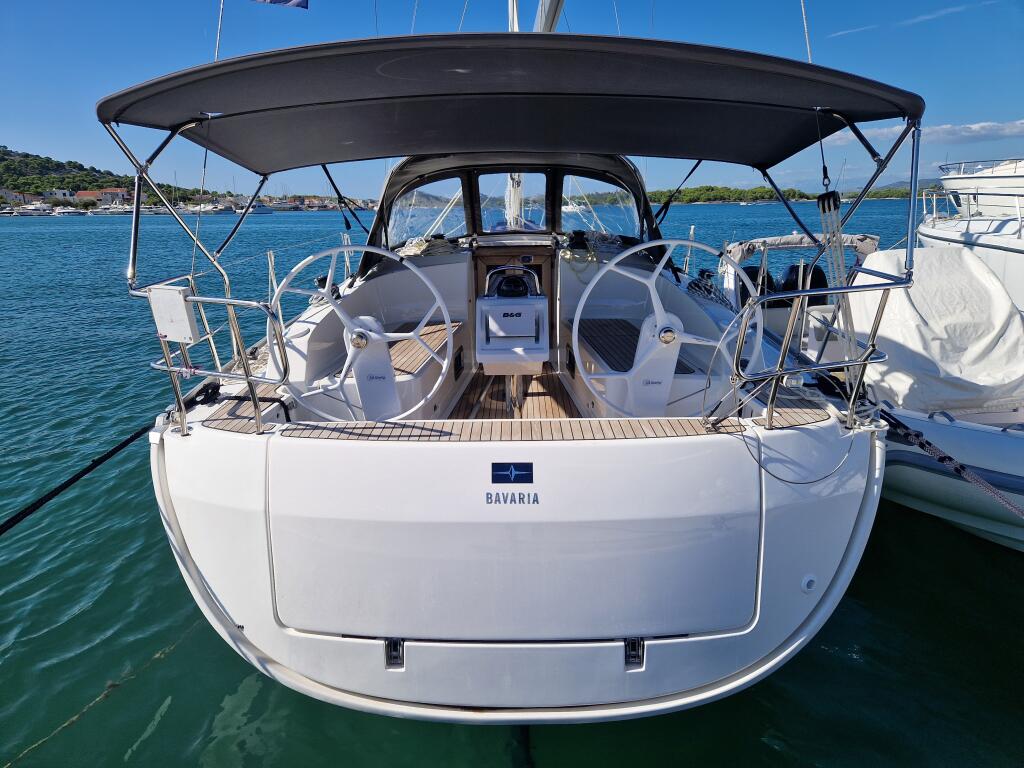 Segelyacht 