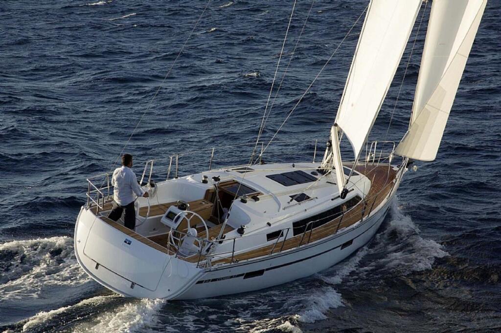 Segelyacht 