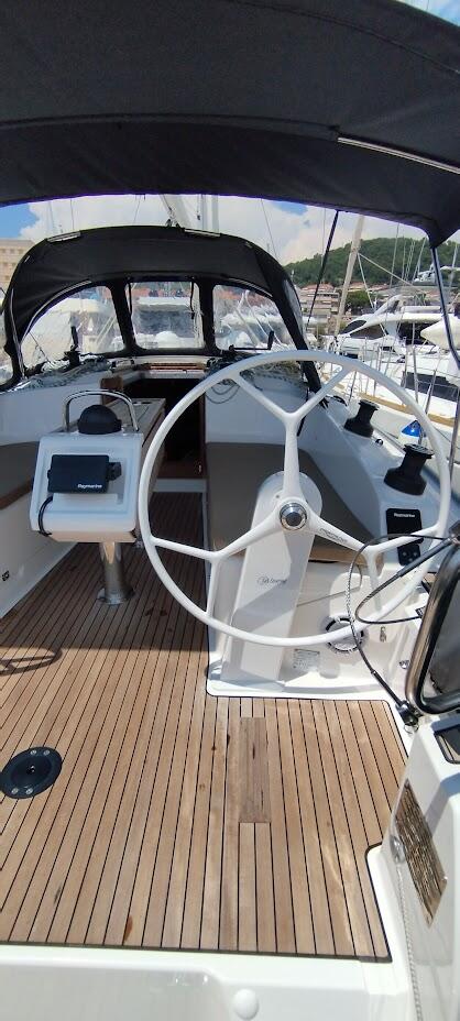 Segelyacht 