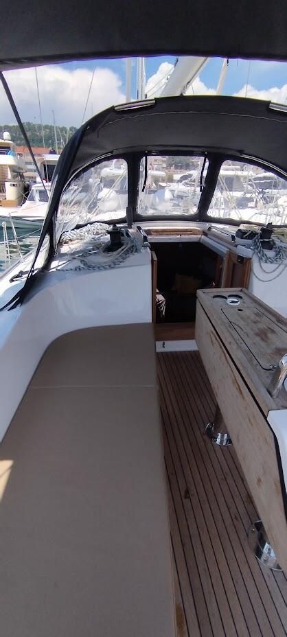 Segelyacht 