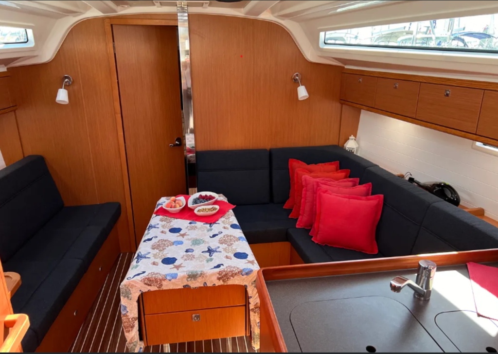 Segelyacht 