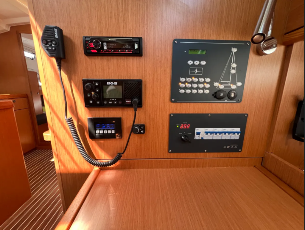 Segelyacht 