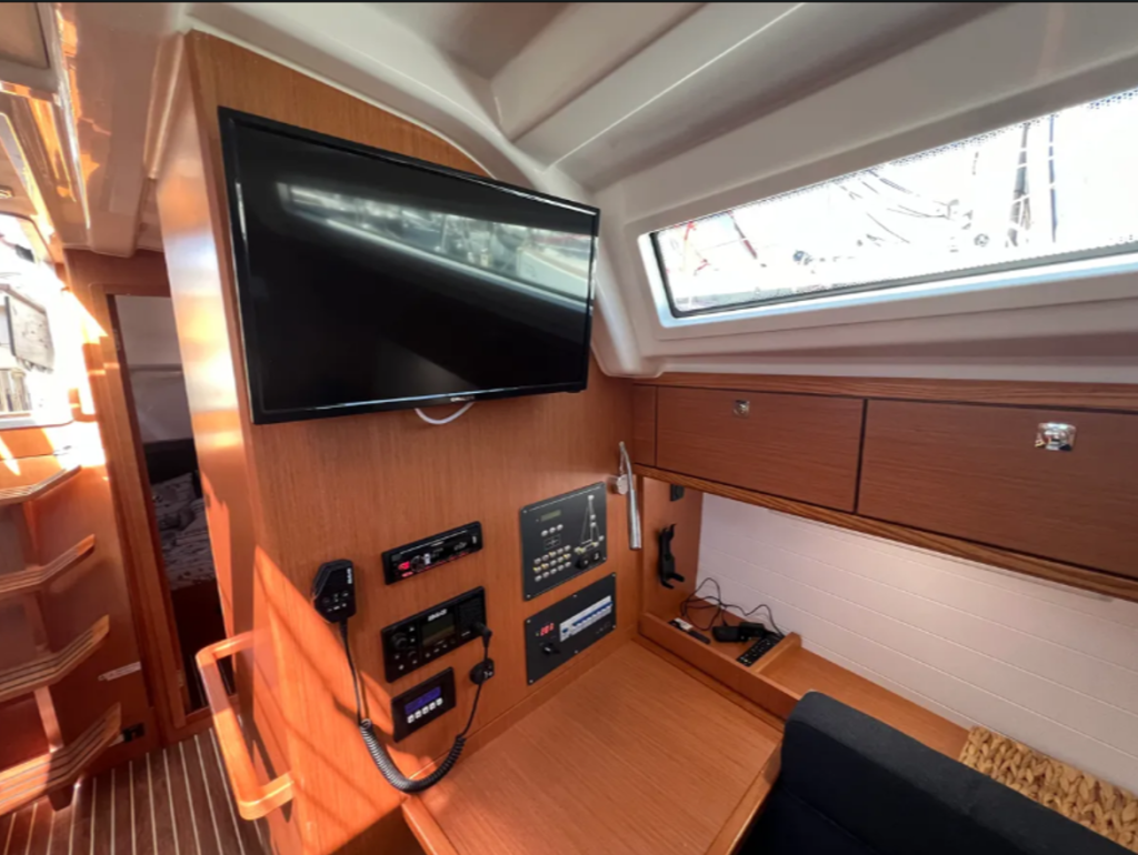 Segelyacht 